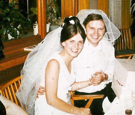 Hochzeit 1970