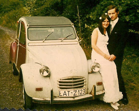 Hochzeit 1970