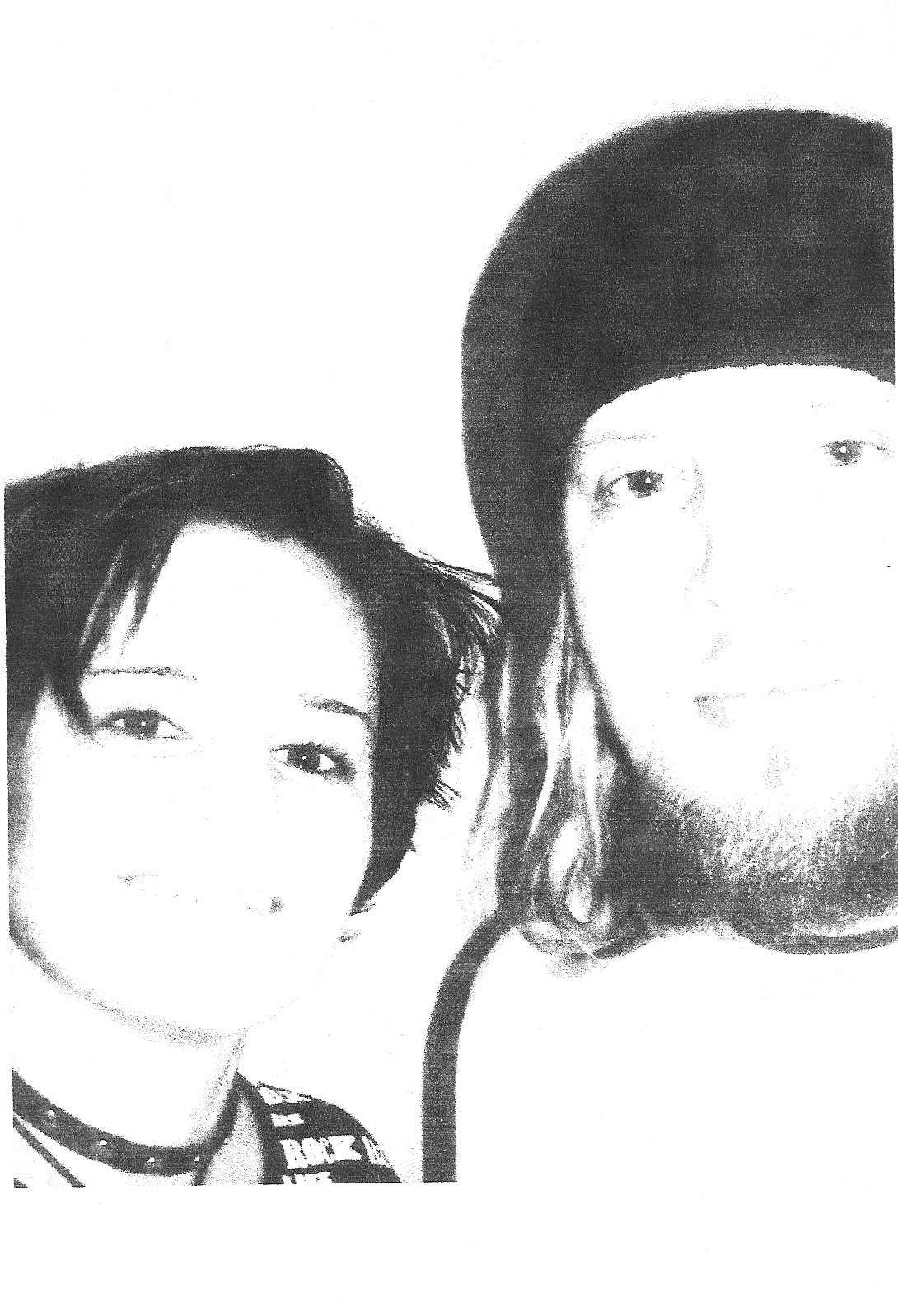 Melanie und Oliver 2003